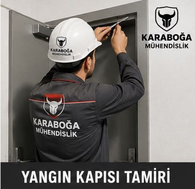 Yangın Kapısı Montajı ve Değişimi