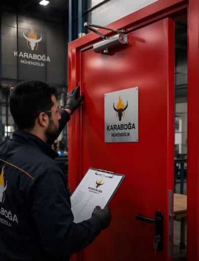 Ataşehir Yangın Kapısı Servisi