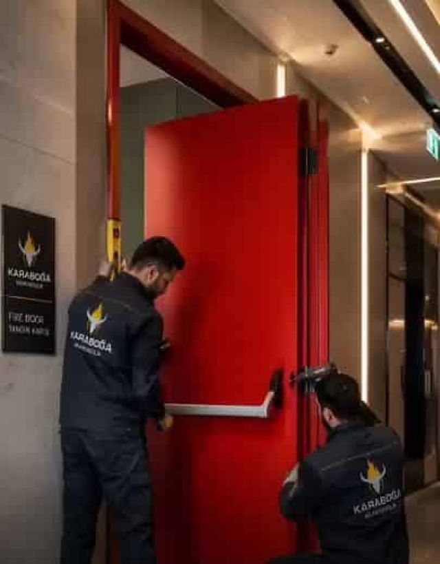 Ümraniye Yangın Kapısı Servisi